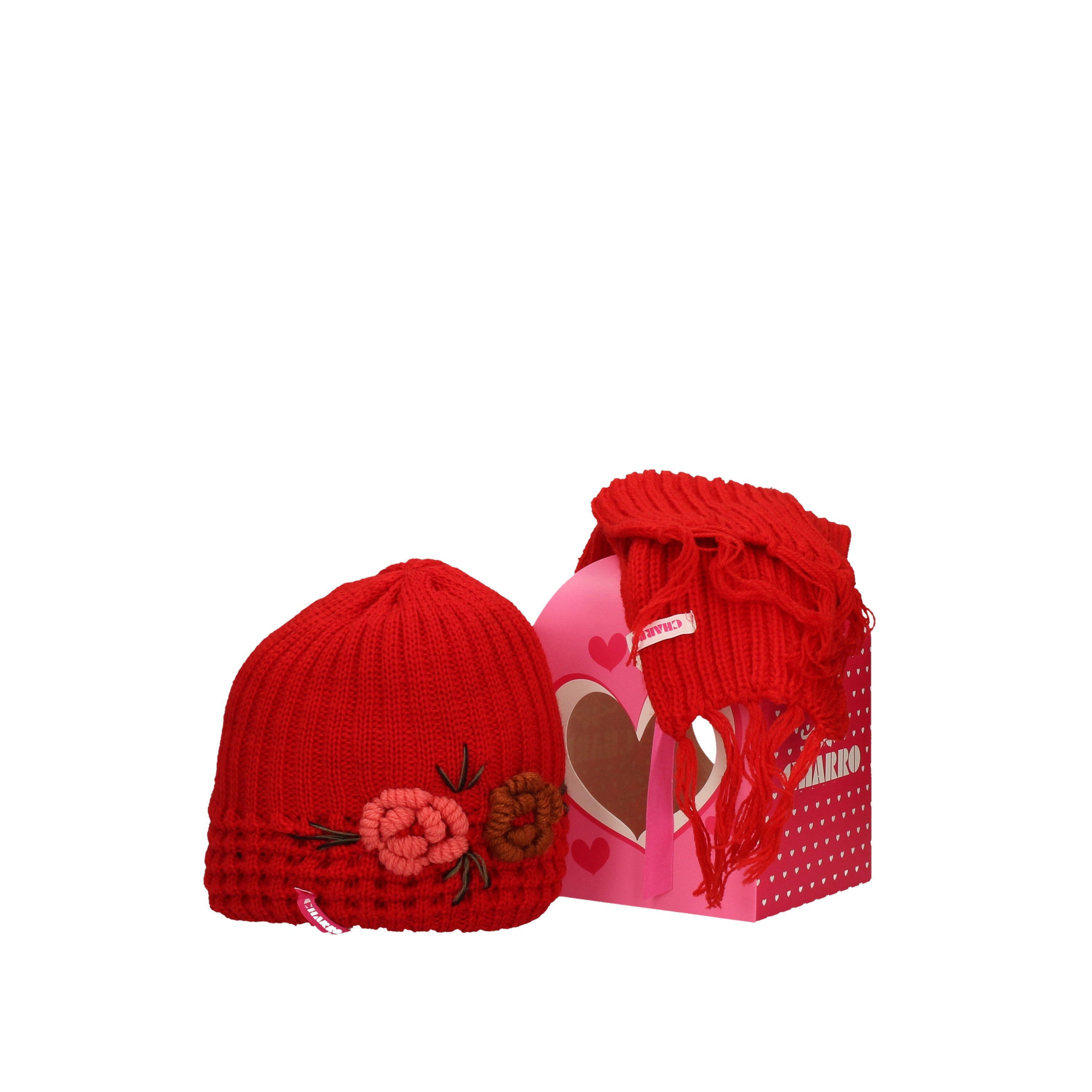 charro set sciarpa e cappello 18775